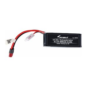 Amewi LiPo Akku 2S 7,4V 3000mAh 25C T-Stecker