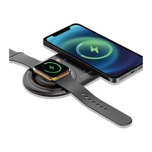 RealPower Ladegerät ChargeAir Duo kabellos