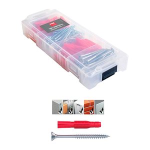 TOX L-BOXX Micro Allround TRI 6/8 094901802 Dübel- und Schrauben-Sortiment, 140-teilig