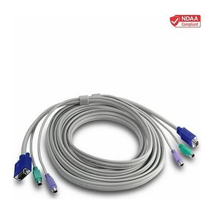 TRENDnet KVM Kabel PS/2/VGA 5m