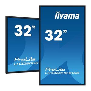 iiyama PROLITE LH3260HS-B1AG LED-Display, schwarz, 80,0 cm (32,0 Zoll)