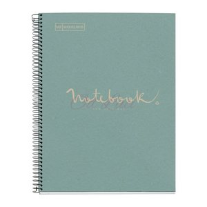 MIQUELRIUS Collegeblock Eco Emotions 1 liniert DIN A4 Innenrand, 1 St.