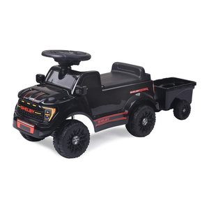 Jamara Rutscher Shelby Ford F-150 Raptor mit Anhänger schw.