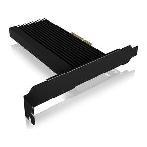 ICY BOX PCIe 4.0 Adapter M.2 NVMe SSD IB-PCI208-HS