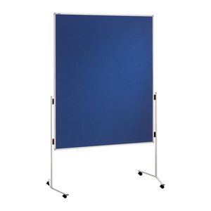 FRANKEN Moderationswand ECO 120,0 x 150,0 cm blau