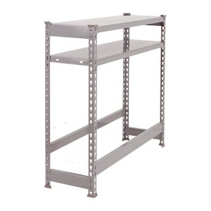Simonrack Getränkekistenregal SIMONBOTTLE 8425437087769 grau 100,0 x 30,0 x 100,0 cm