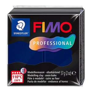 FIMO Mod.masse Fimo prof 57g marineblau