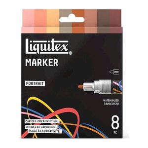 Liquitex® Portrait Acrylstifte-Set farbsortiert 2,0 mm, 1 Set