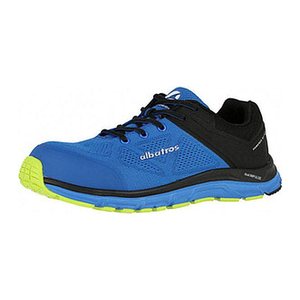 albatros® Herren S1P Sicherheitsschuhe LIFT IMPULSE LOW blau Größe 40, 1 Paar