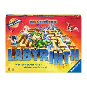 Ravensburger Das verrückte Labyrinth Brettspiel, 1 St.