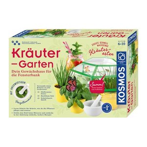 KOSMOS Experimentierkasten Kräuter-Garten mehrfarbig