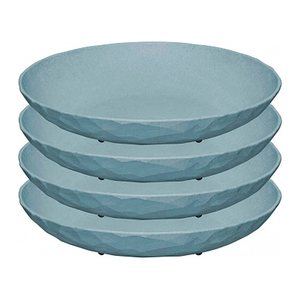 koziol Teller Club blau Ø 22,0 cm, 4 St.