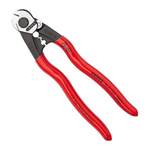 KNIPEX Drahtschere 95 61 190, Länge: 19,0 cm, 1 St.