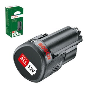 BOSCH Home & Garden Werkzeugakku PBA 12V Li-Ion 12,0 V, 2.0 Ah