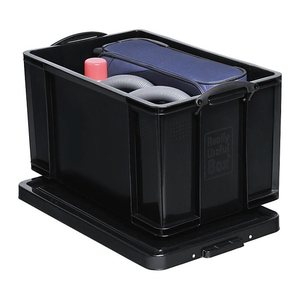Really Useful Box Aufbewahrungsbox 84,0 l schwarz 71,0 x 44,0 x 38,0 cm, 1 St.
