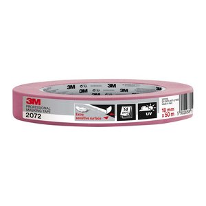 3M 2072 Malerband pink 30,0 mm x 50,0 m 1 Rolle