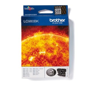 brother LC-980BK schwarz Druckerpatrone