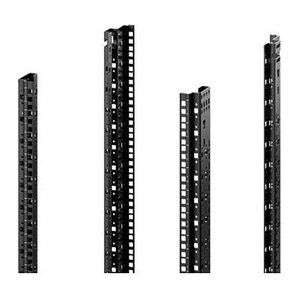 Rittal 19"-Profilschienen standard, vorne, 15 HE