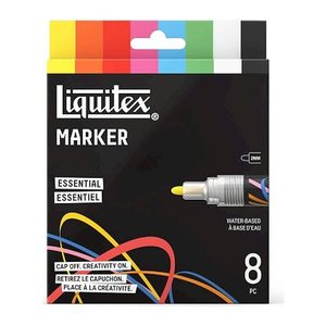 Liquitex® Essential Acrylstifte-Set farbsortiert 2,0 mm, 1 Set