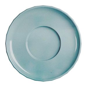 BAUSCHER Untertassen EDGE Kombi grün Ø 16,0 cm, 6 St.