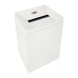 HSM Pure 830 Aktenvernichter mit Partikelschnitt P-4, 4,5 x 30 mm, bis 35 Blatt, weiß