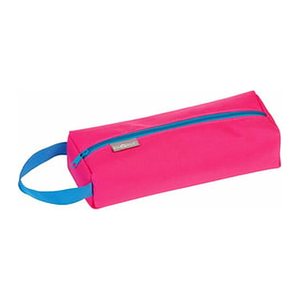 PAGNA Schlampermäppchen recycled PET 22x8x5cm eckig dun.rosa