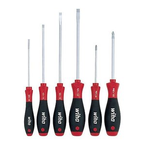 Wiha Schraubendreher-Set SoftFinish® SZ/PH 07152 6-teilig