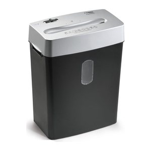 AKTION: DAHLE PaperSAFE 260 Aktenvernichter mit Partikelschnitt P-4, 4 x 12 mm, bis 12 Blatt, lichtgrau mit 40 Euro CashBack