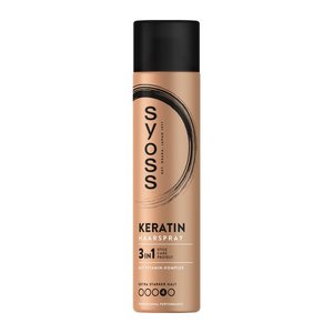 SYOSS Keratin Halt 4 Haarspray 400 ml