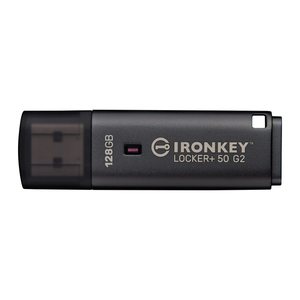 USB-Stick 128GB Kingston IronKey Locker Plus 50 G2