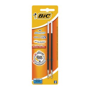 BIC X-Smooth Kugelschreiberminen M blau, 2 St.