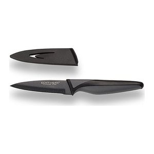 Echtwerk Küchenmesser  Black Steel schwarz, Klinge: 9,0 cm, 1 St.