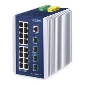 PLANET Industrial 16-Port Managed Switch IGS-6325-16T4X