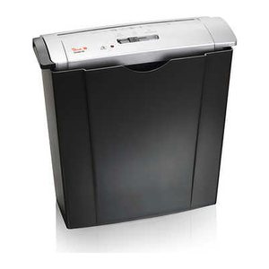 Peach Aktenvernichter Streifenschnitt PS400-02 8L schwarz