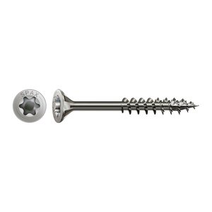 SPAX® Universalschrauben T40 Senkkopf Edelstahl A2 0197000801205 8 mm x 120 mm, 50 St.