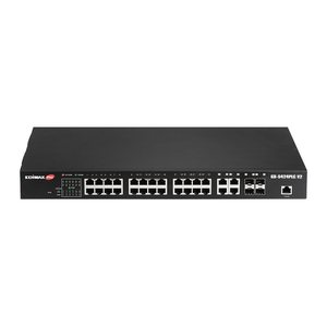 EDIMAX Switch Pro 24x GE GS-5424PLC V2