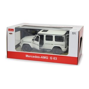Jamara Mercedes-Benz AMG G63 1:14 2,4 GHz weiß B 6+