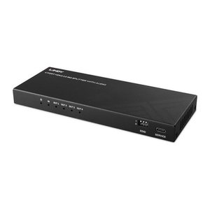 LINDY 4 Port HDMI 8K60 Splitter mit Audio