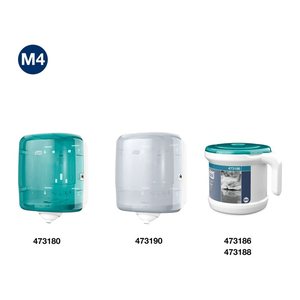 TORK Putztuchrollen Reflex™ Advanced M4 2-lagig blau, 450 Blätter, 6 Rollen