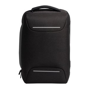 Exacompta Laptop-Rucksack Exactive Kunstfaser schwarz