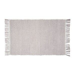 WENKO Badematte Gata hellgrau 50,0 x 80,0 cm