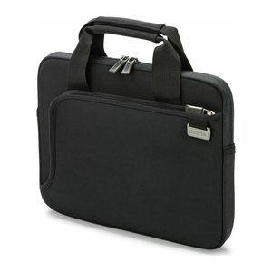 DICOTA Laptoptasche Laptop Sleeve SMART Kunstfaser schwarz D31181-RPET bis 35,8 cm (14,1 Zoll)