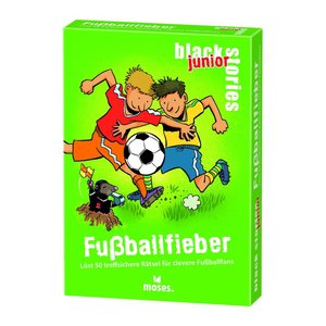 moses black stories junior - Fußballfieber Rätsel, 1 St.