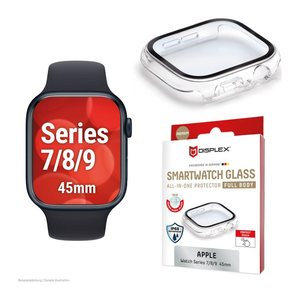DISPLEX® Smartwatch Glass All-in-One Schutz-Set für Smartwatch