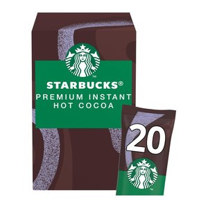 STARBUCKS™ PREMIUM INSTANT HOT COCOA Trinkschokolade mild, 20x 35,0 g