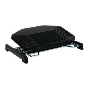BAKKER ELKHUIZEN Fußstütze Basic 952 schwarz Kunststoff