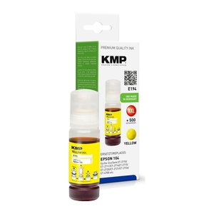 KMP Tinte EcoTank T00P4 8000 S. yellow remanufactured