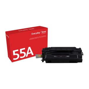 Xerox Toner Everyday HP 55A (CE255A) Black Remanufactured