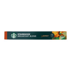 NESPRESSO STARBUCKS® Breakfast Blend Kaffeekapseln, mild, 10 St.