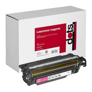 dots  magenta Toner kompatibel zu HP 507A (CE403A)